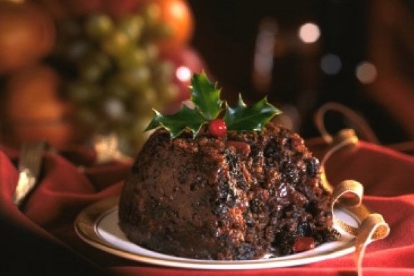 Receta del Tradicional y delicioso pudin de Navidad