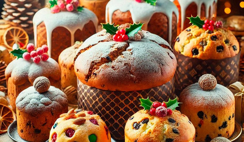 Recetas de Panetones navideños originales: ¡Dale un toque único a tu Navidad!