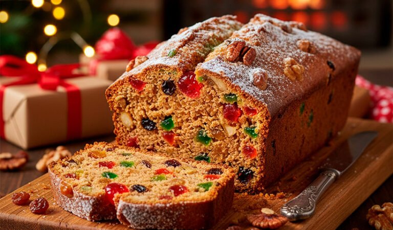 Queque Inglés Navideño: receta tradicional peruana paso a paso