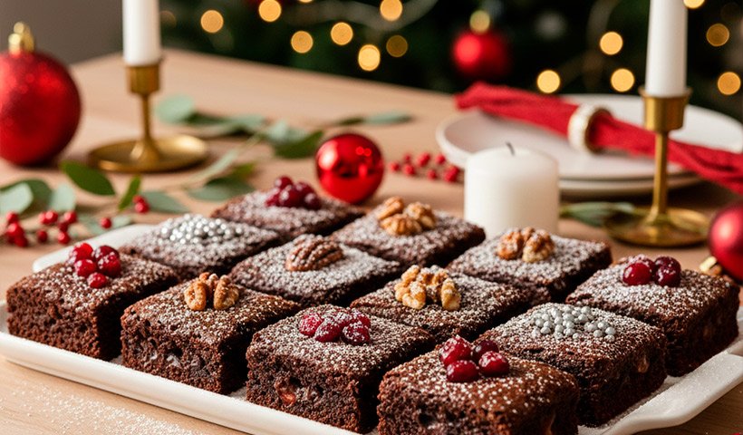 Brownies Navideños: Tips y Receta Paso a Paso